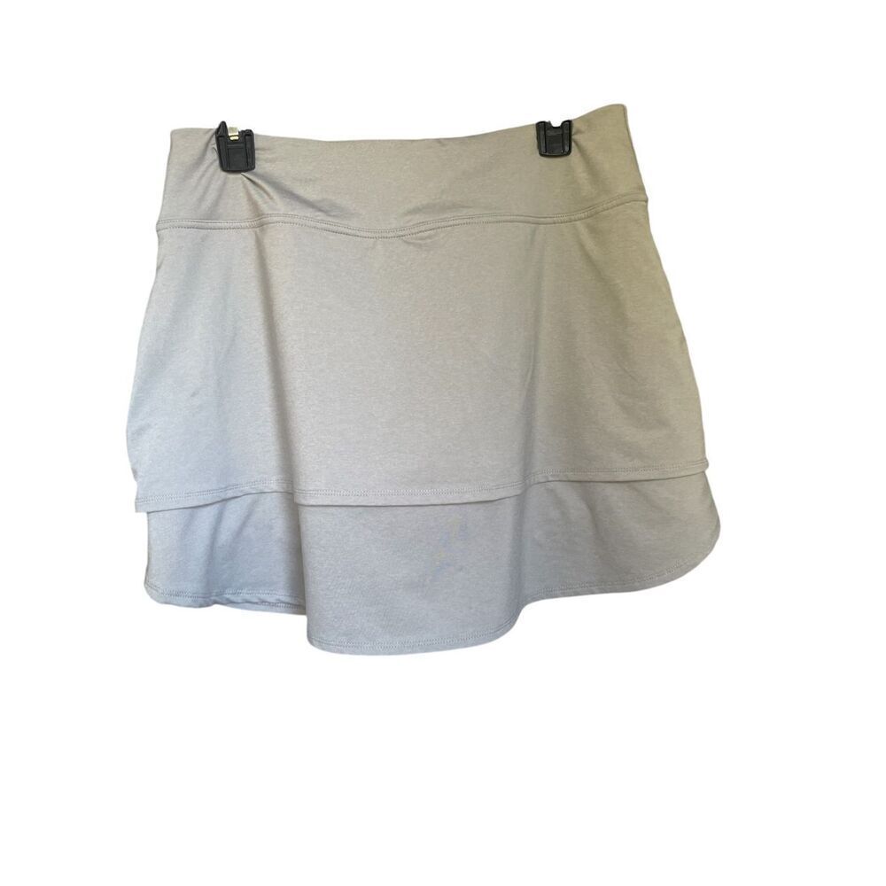 Footjoy Performance Layered Athletic Skort Gray Size L